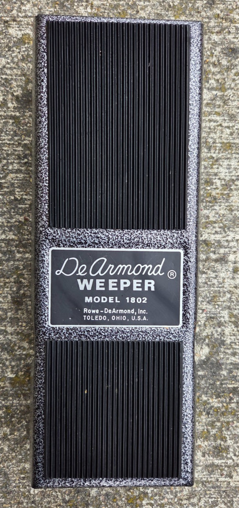 70's DeARMOND WEEPER WAH WAH USA