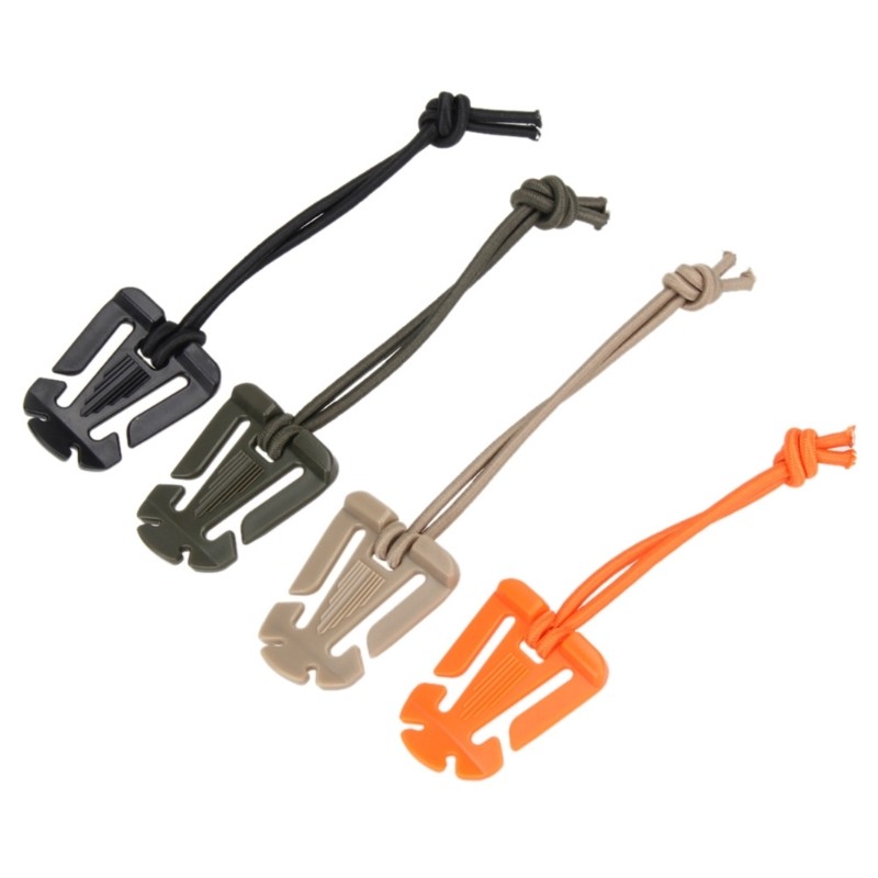 Backpack Straps Management Gear Clip Web Dominators for Outdoor