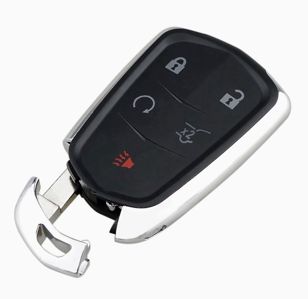 Key fob Replacement Unprogrammed For Cadillac 2015-2020