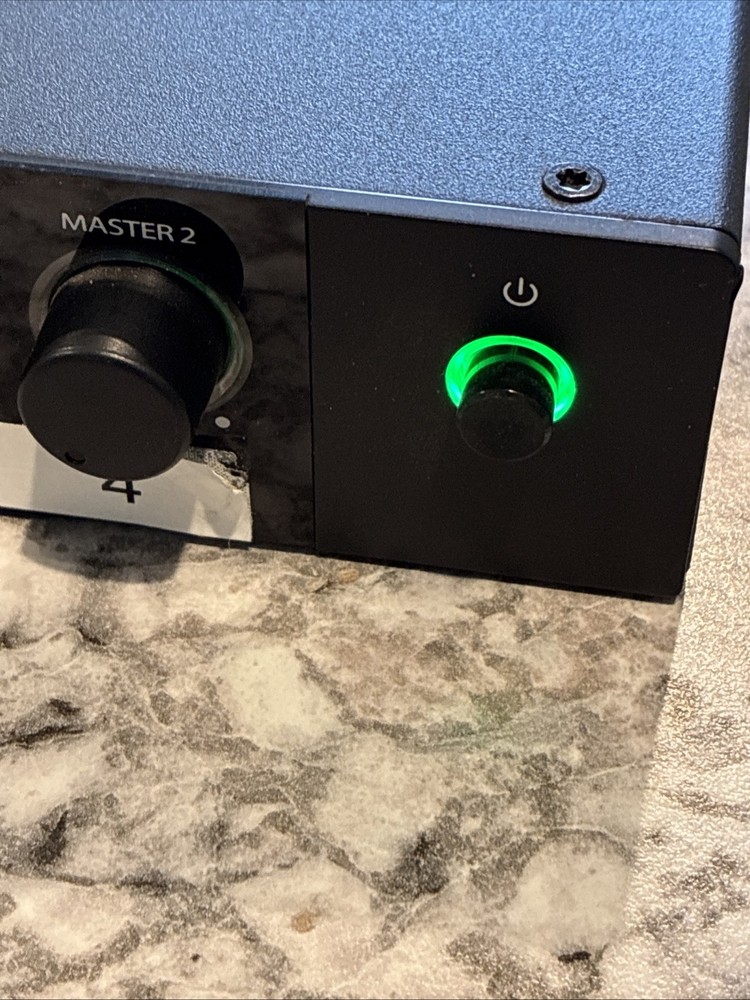 JBL CSA 280Z Drive Core Audio Amplifier With Rack Mount