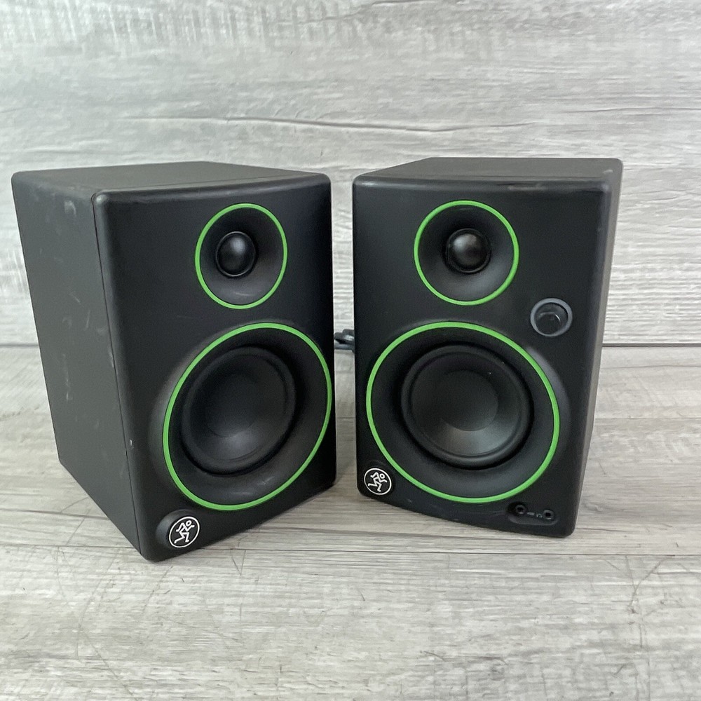 Mackie CR3-X 3-Inch Creative Reference Multimedia Professional Studio Speakers
