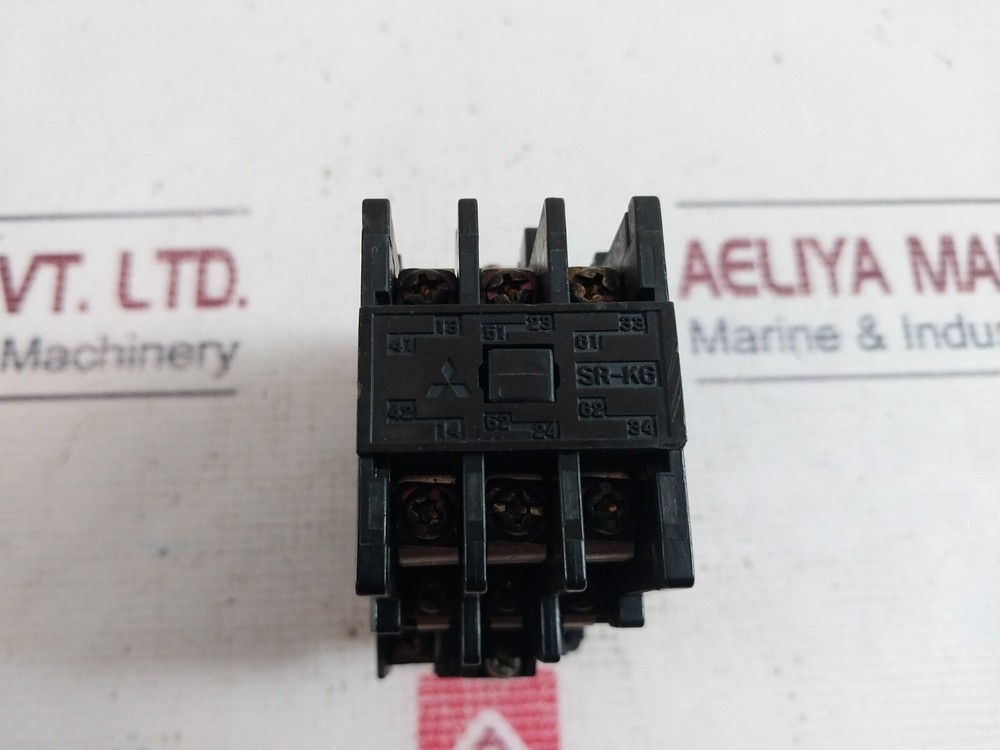 MITSUBISHI SR-K6 Contactor Vde 0660