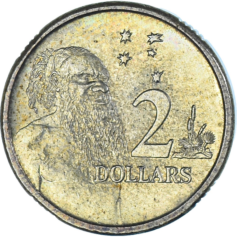 [#1359127] Coin, Australia, 2 Dollars, 1992