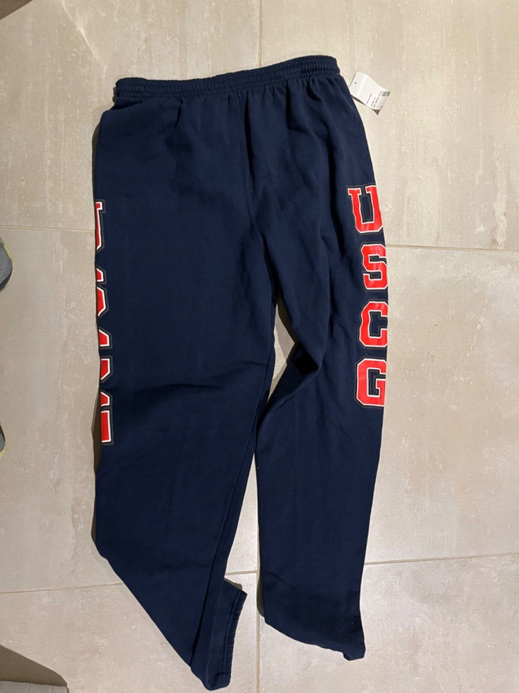uscg sweat pants, ,50/50 new, medium
