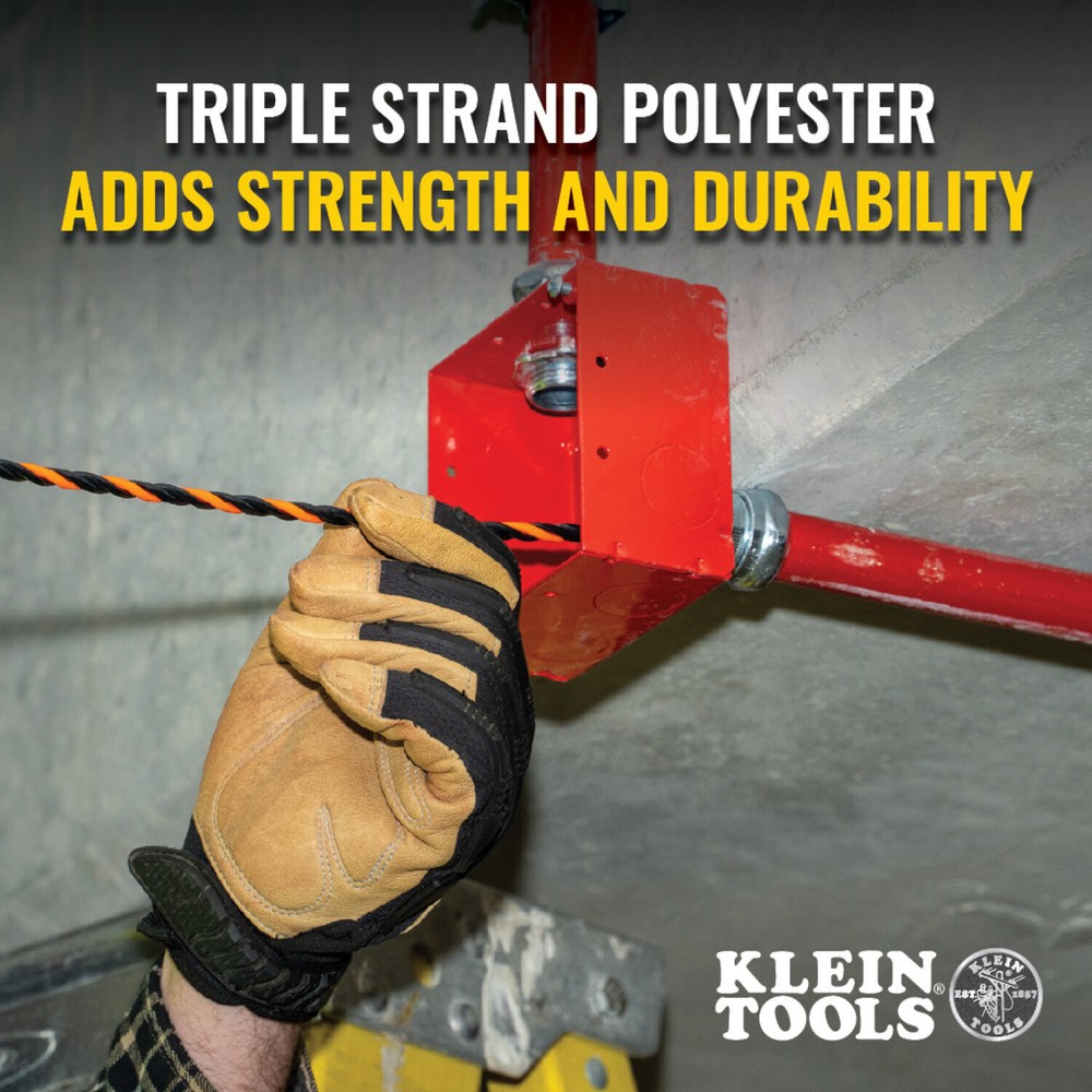 Klein Tools 50375 High Flex Polyester Fish Tape, 75-Foot