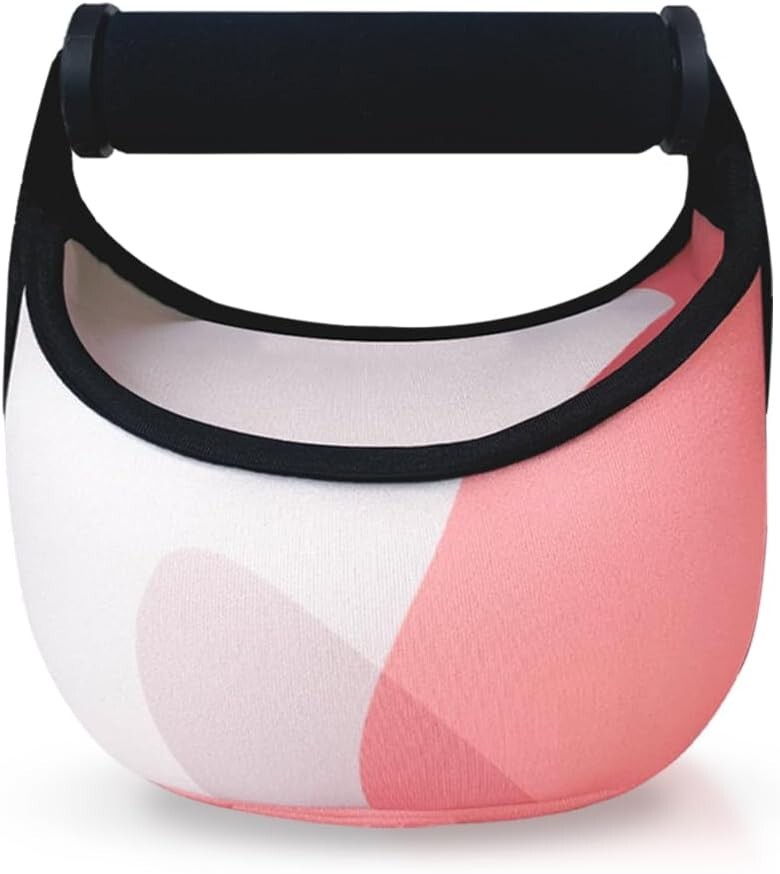 Soft Kettlebell Sand Filled Large Handle Portable Weights Strength Training