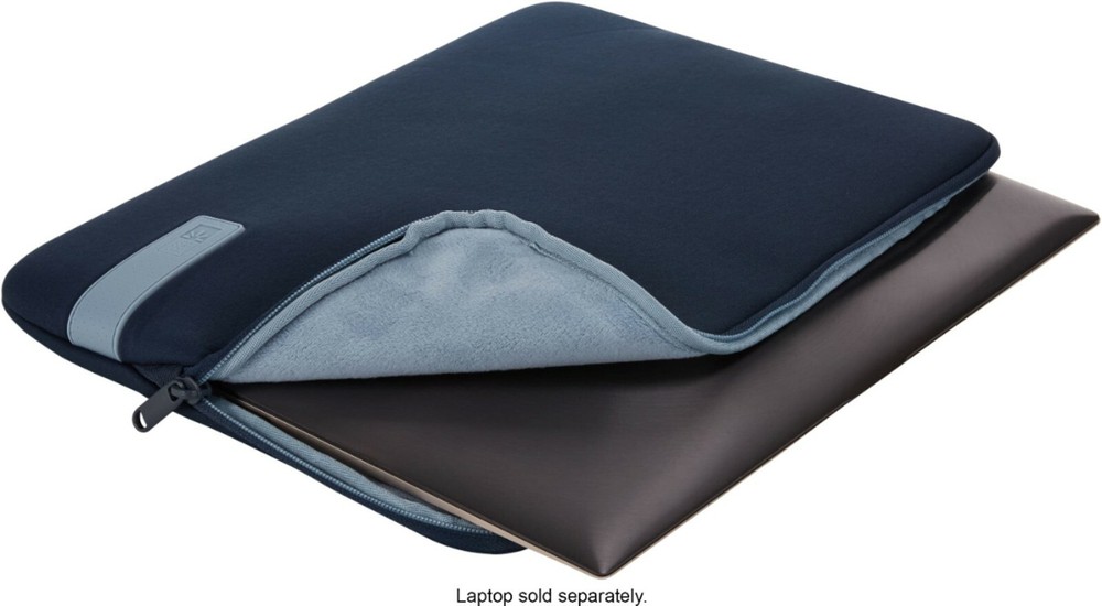 Case Logic Memory Foam Sleeve for MacBook Pro 13" Surface pro ipad pro 12" Blue