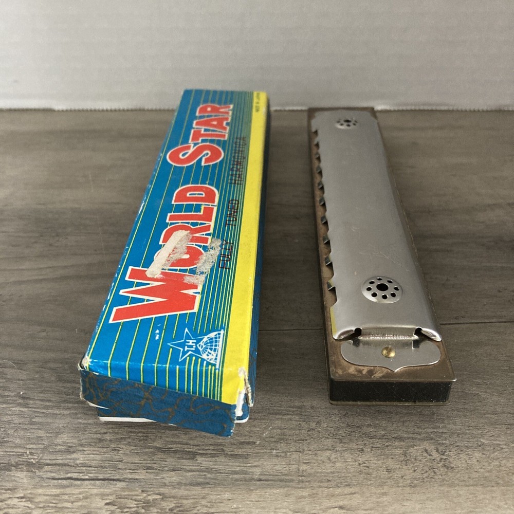 Vintage World Star Fully Tuned Harmonica
