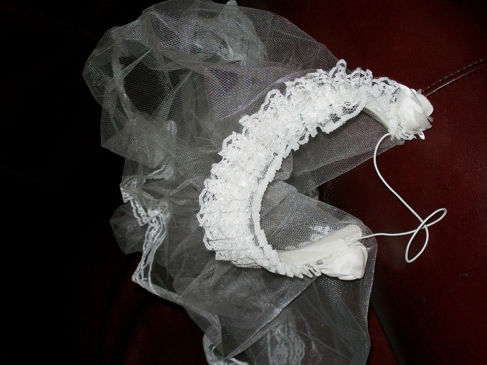 First Communion Veil