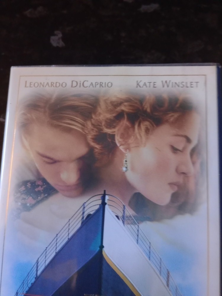 Titanic (VHS/SUR, 1998)