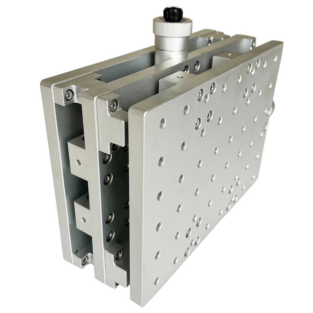 XY 2 Axis Laser Marking Machine Two-dimensional Table Lifting Platform