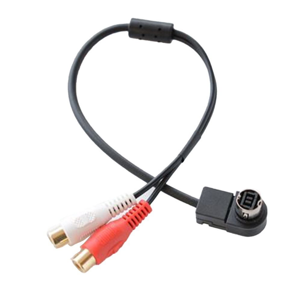 Car Audio System Aux Input Car Audio Cable Quick Installation Wear-resistant