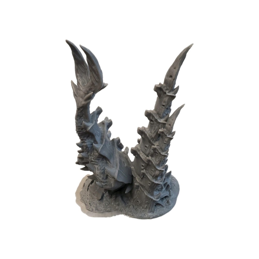 Alien Bio Hive Tyrant Terrain For 25mm Wargaming