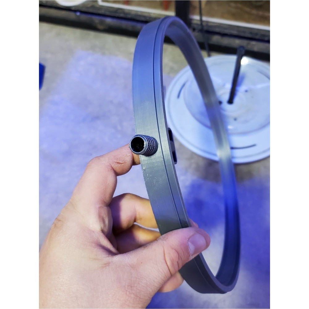 Skimmer CO2 Scrubber Attachment Rings (160 Plus Models)