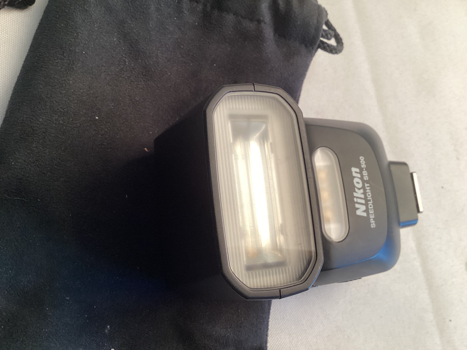 Nikon Speedlight SB-500 AF Shoe Mount Flash +extras