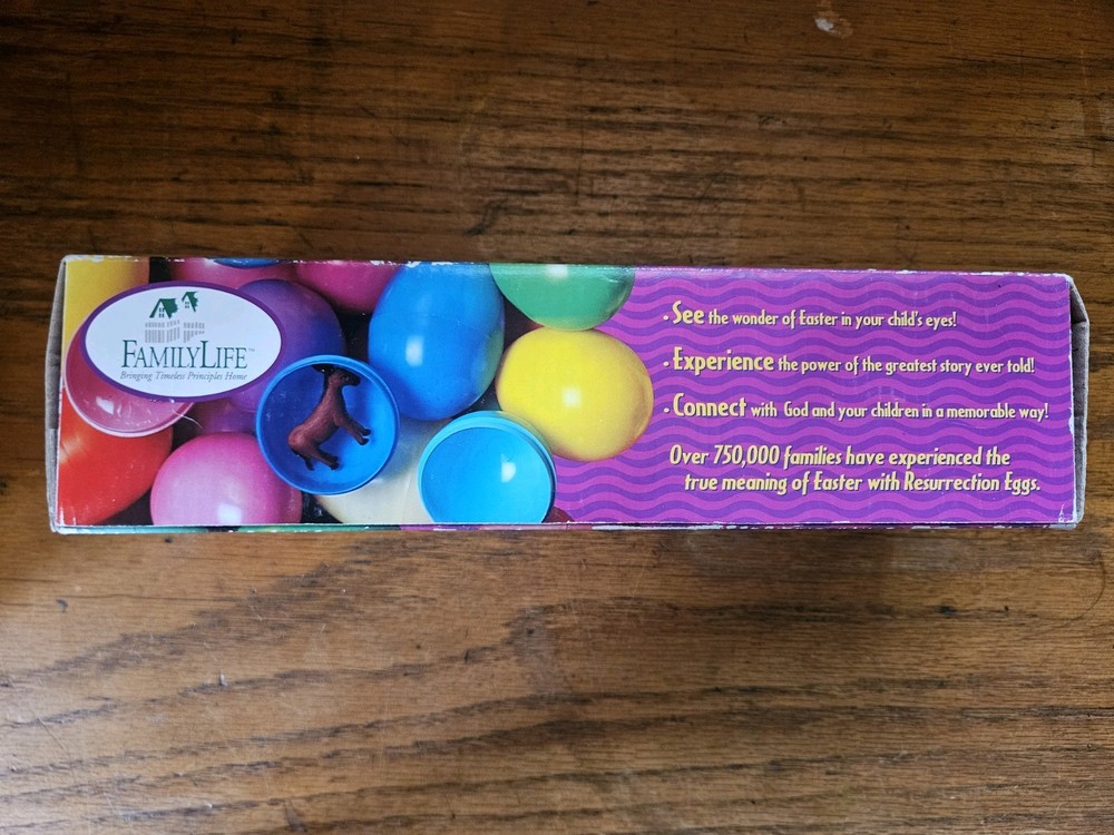 Resurrection Eggs Easter Story Educational Kit