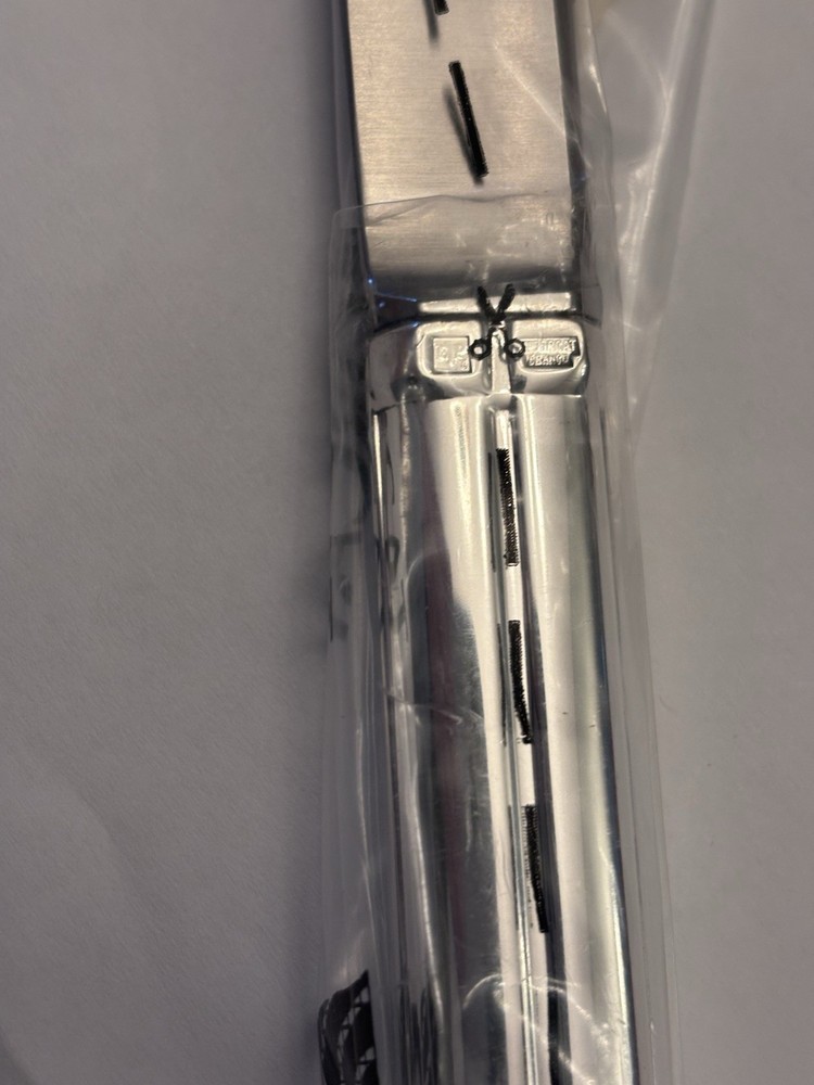 Puiforcat CHANTACO Silver Plated Table Knife New