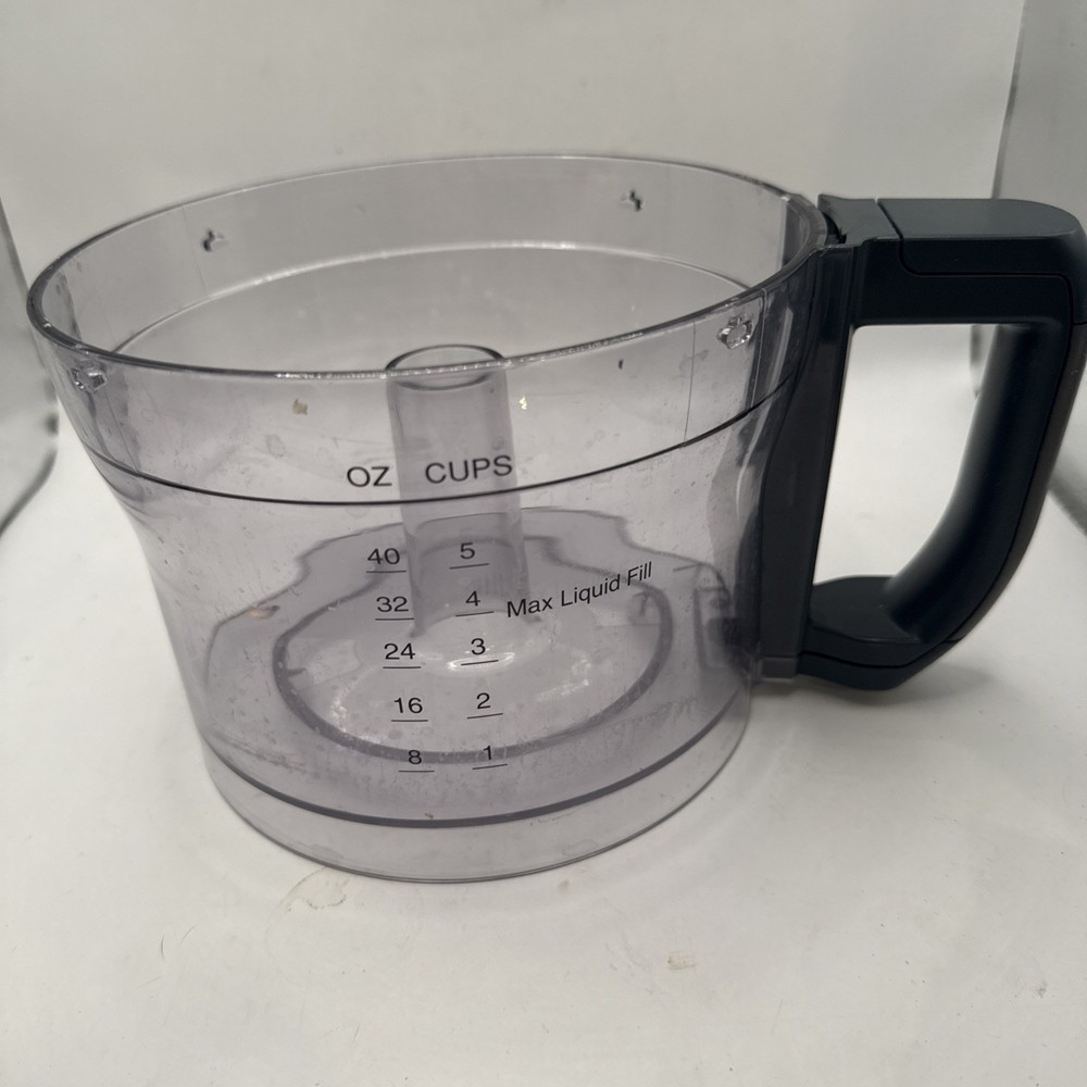 Cuisinart Food Processor Model FP-8 Work Bowl Used