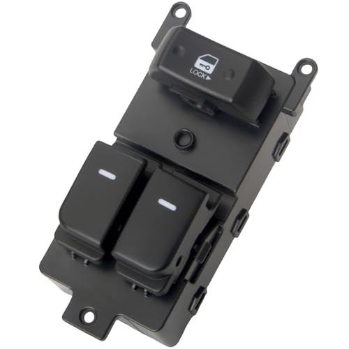 93570-1M710 Master Power Window Switch Driver Side Compatible with Forte Forte