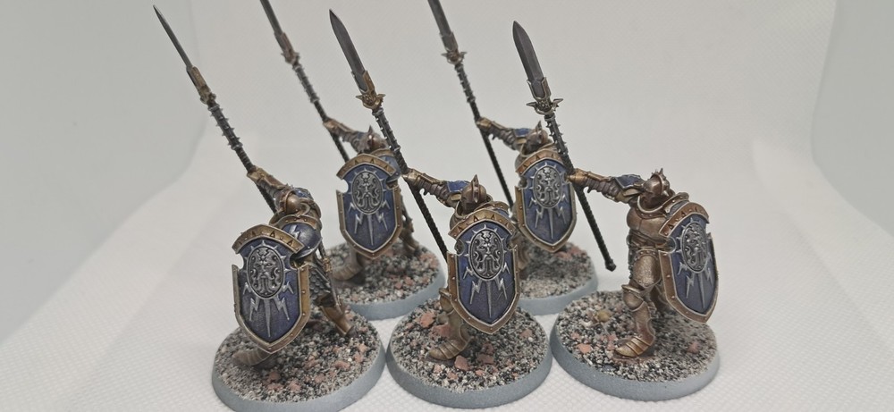 Stormcast Eternals Vindictors - Painted