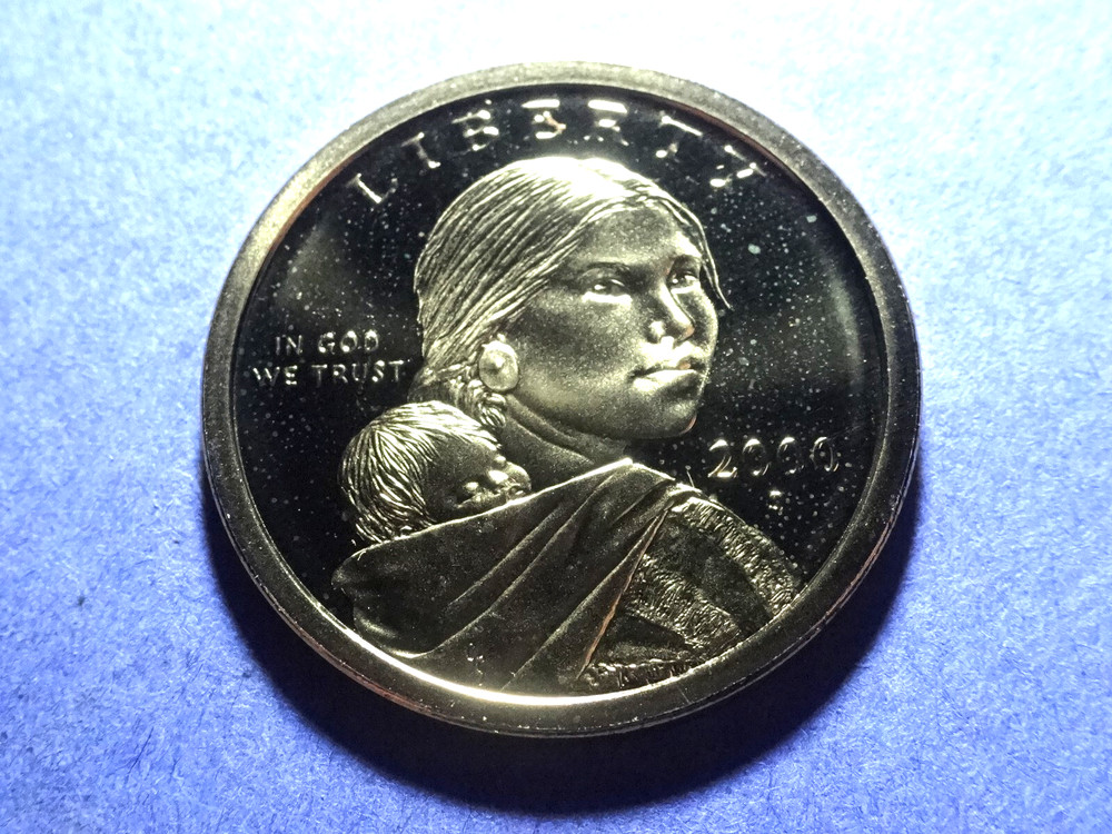 2000-S Sacagawea Dollar Ch. Proof