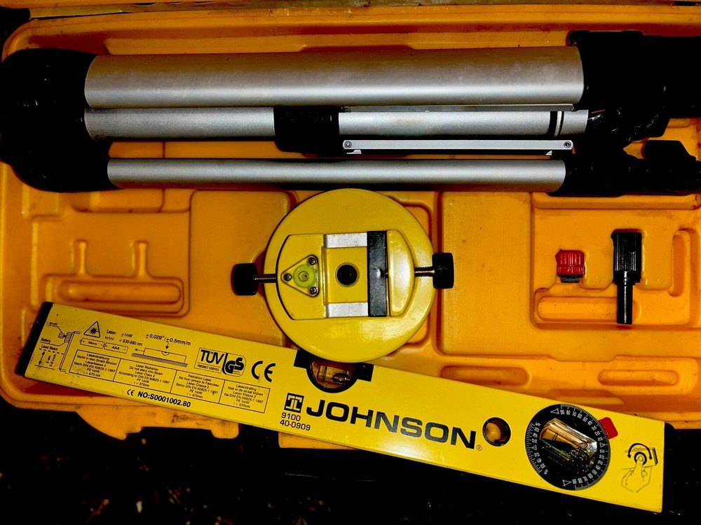 Johnson lazer level kit model # 9100/40-0909