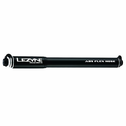 Lezyne Road Drive Hand Pump, Small Medium Large, Black Silver White