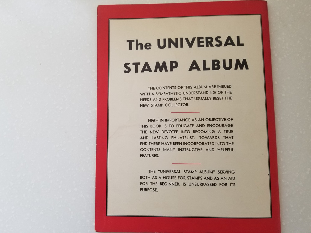 Grossman 1960 Fully Illustrated Universal Stamp Album of the World