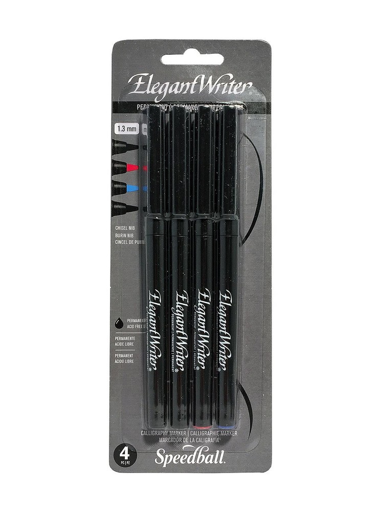 Speedball Elegant Writer Permanent Markers
