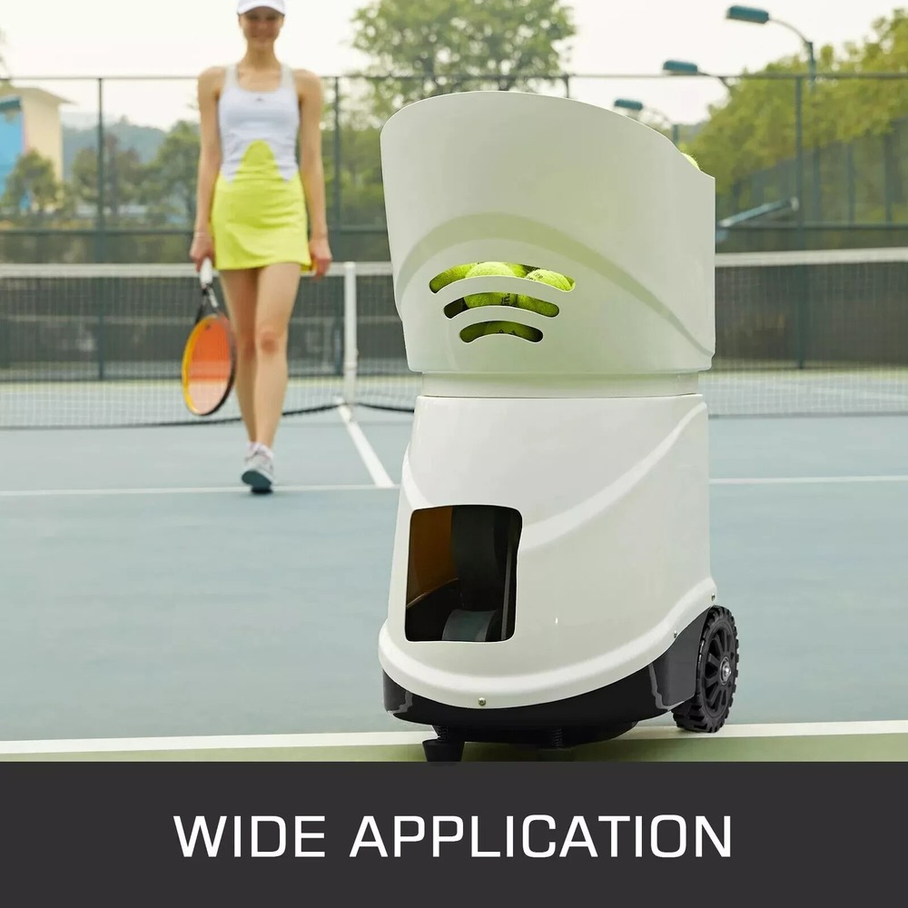 TS-06 Tennis Automatic Serve Machine Tennis Training Machine Count APP Control！