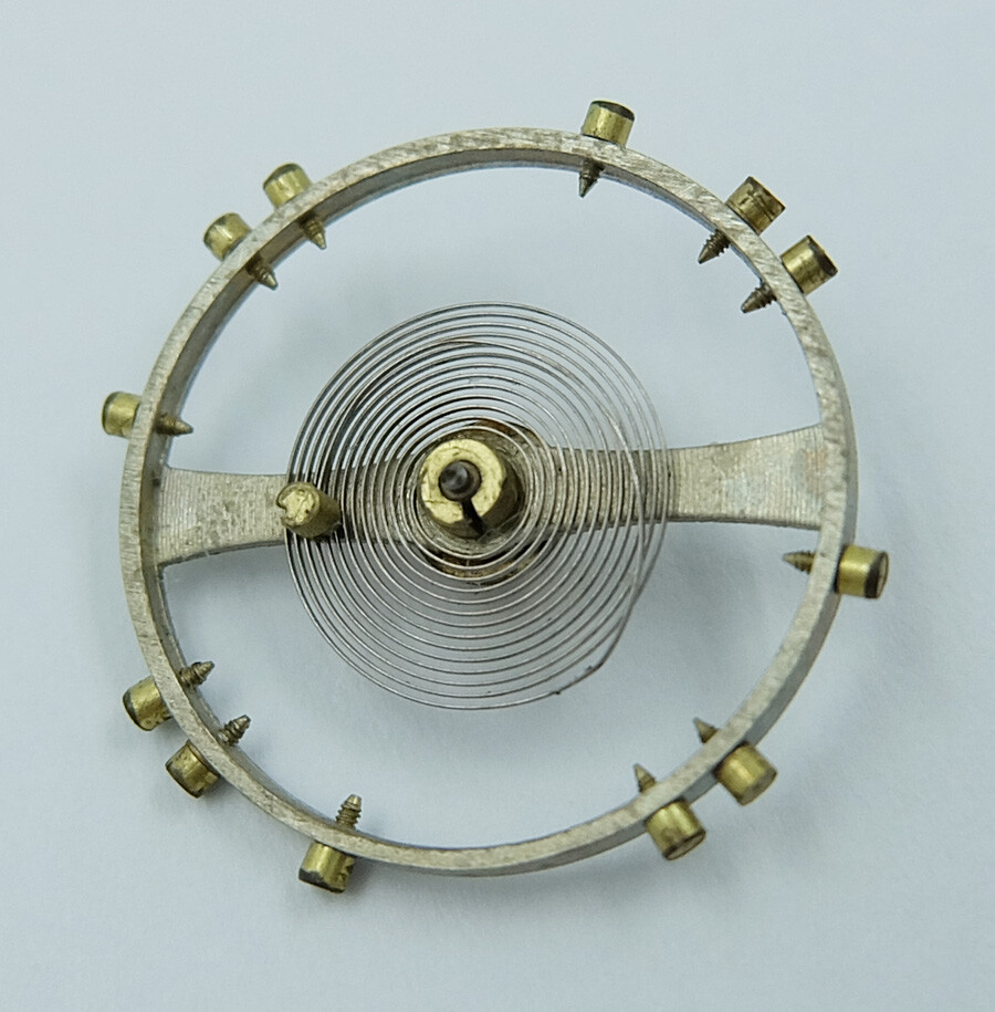 ORIGINAL BALANCE WHEEL FOR VESNA CLOCK (1 pc)