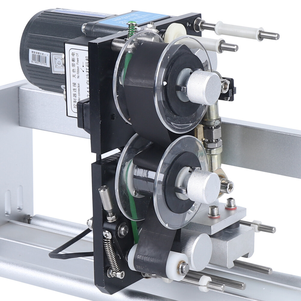 Electric Automatic Hot Stamp Ribbon Code Printer HP-241 Ribbon Coding Machine
