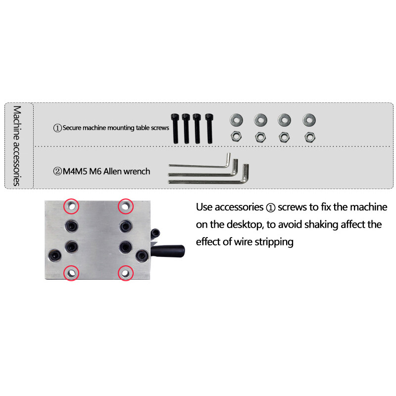 Scrap Cable Stripping Machine Copper Wire Stripping Machine Range 1mm-15mm