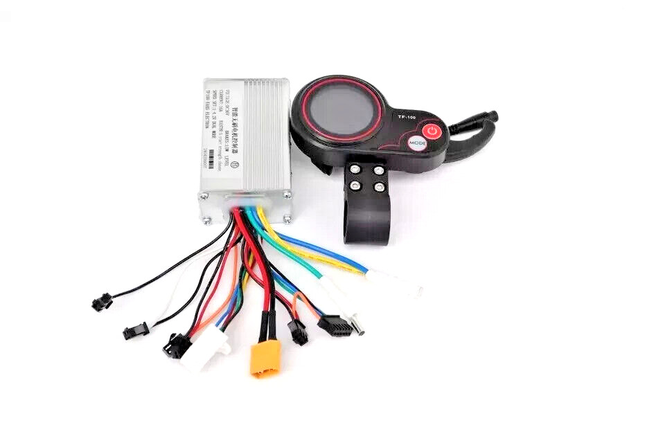48V450W Motor Controller Kit Electric Scooter Display E-bike Electric