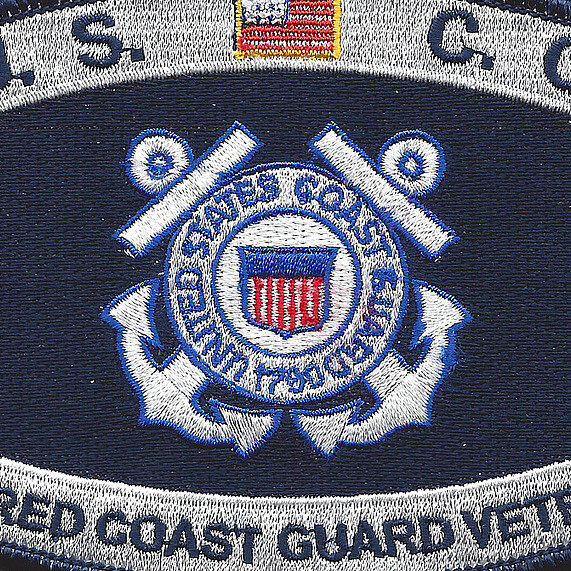 USCG Retired Veteran Patch