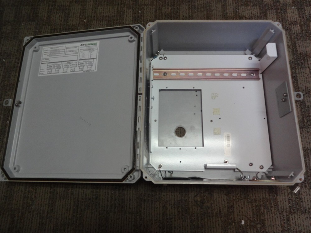 Hubbell Wiegmann Hw-141206chqr Continuous Hinge Quick Release Enclosure