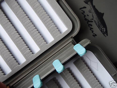 Irideus Hatch Fly Boxes 4 no threaders