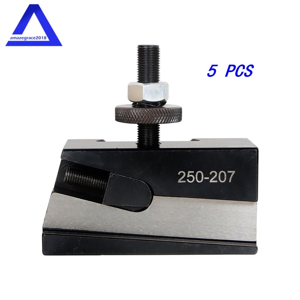 BXA #7 250-207 Quick Change Tool Post Universal Parting Blade Holder 5Pcs