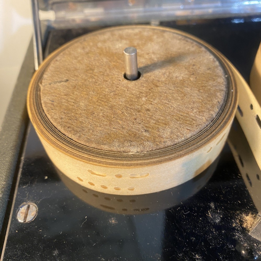 The Peerless Signagraph RCA Morse Code Training Machine W/ 3 Rolls