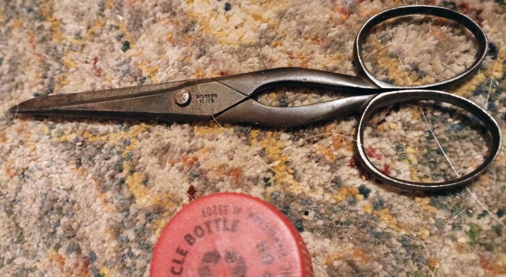 Badger's Elite Sewing Shears