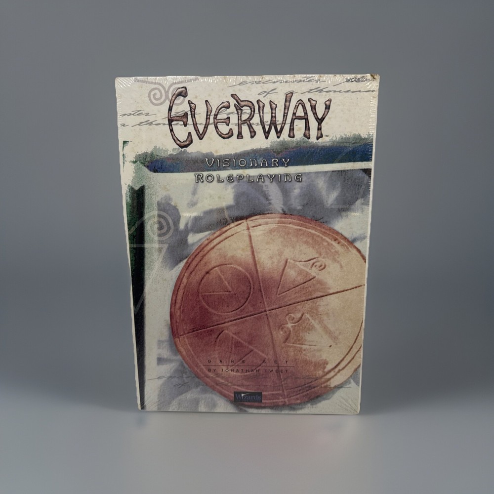 Everway Visionary Role Playing Game Complete Set