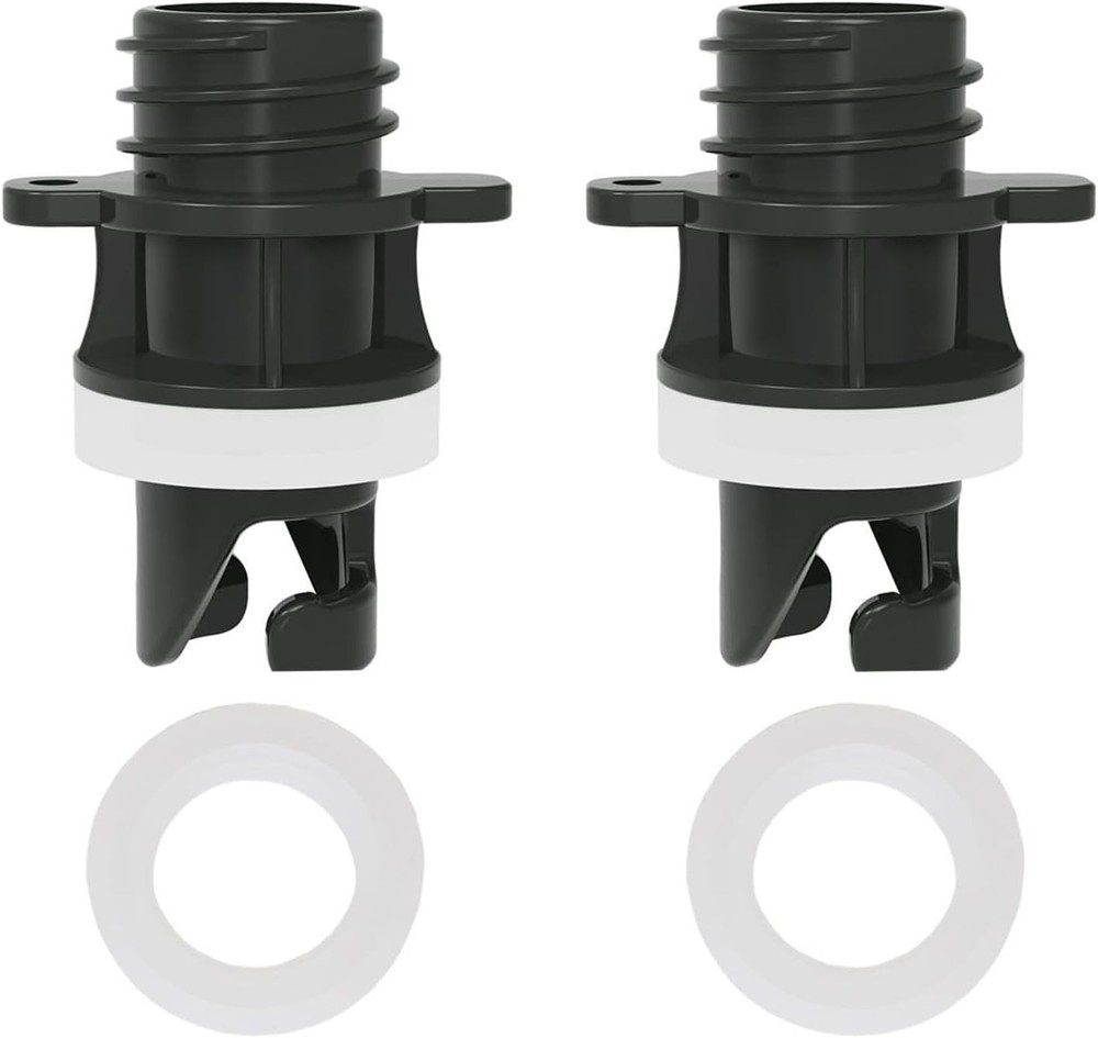 SUP Inflator Pump Hose Adapter for Paddleboard Universal size, BLACK