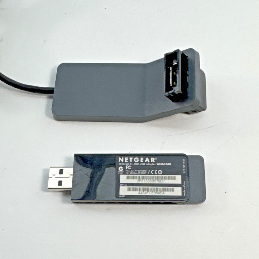 Netgear WNA3100 Wireless N-300 USB adapter