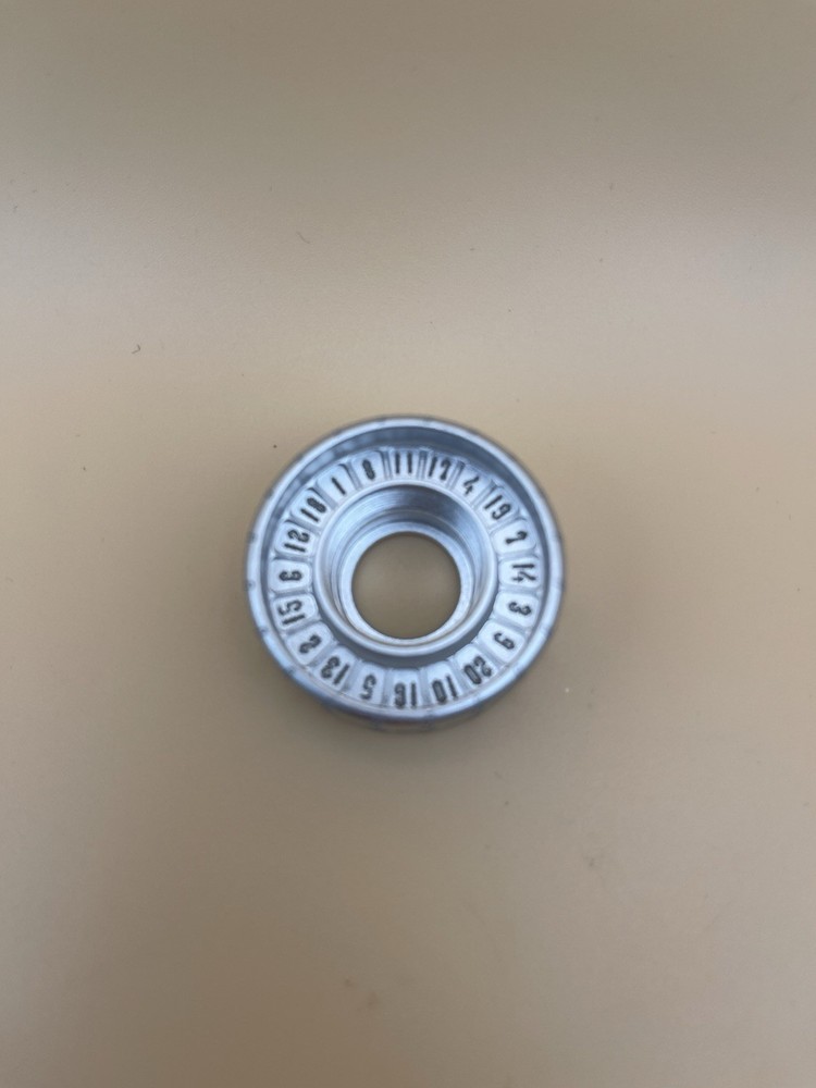 machined indexing wheel