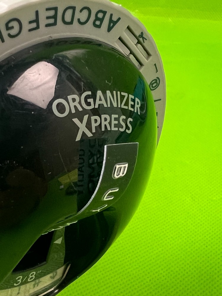 Dymo Organizer Xpress Handheld Embossing Label Maker with extra labels