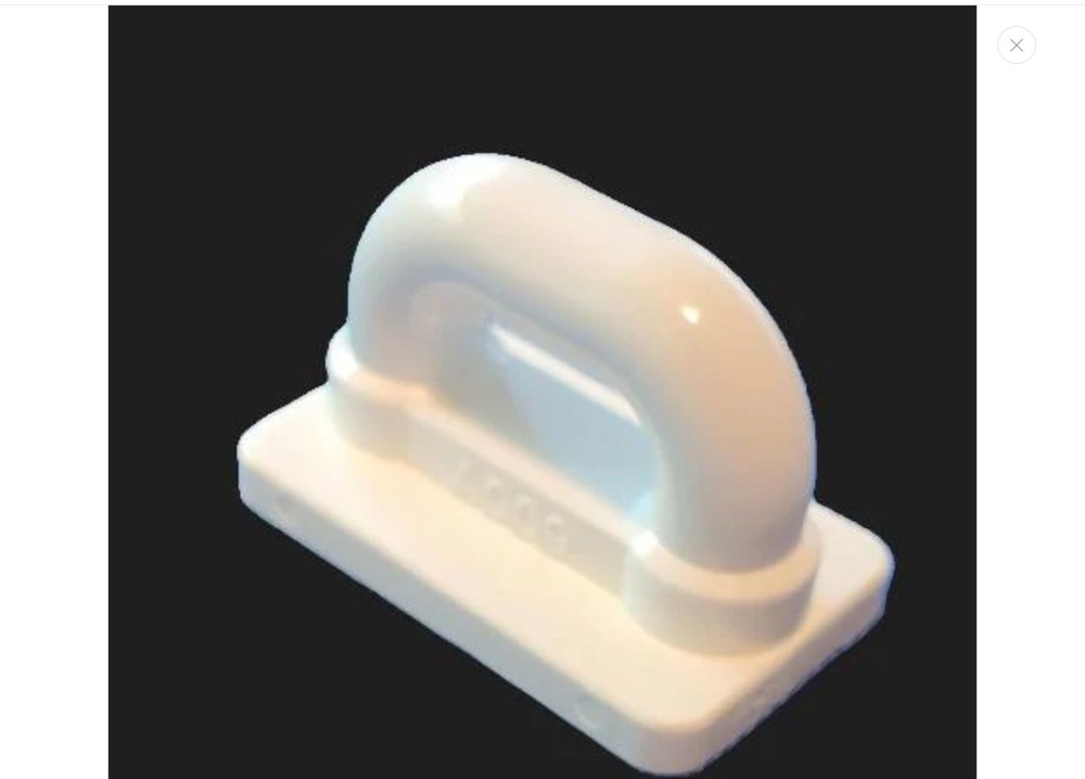 Sail Slides Internal Flat Track Slides - Nylon