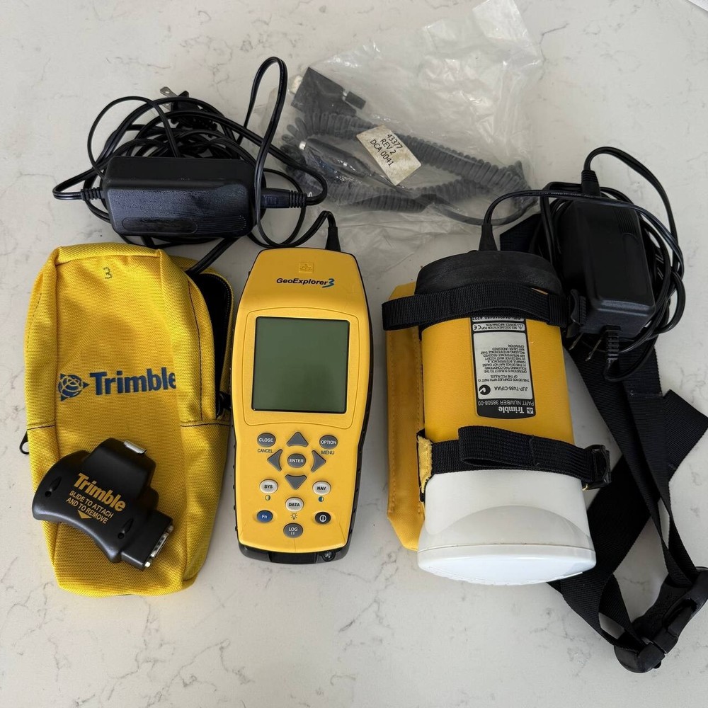 Trimble GeoExplorer 3 GPS GIS Data Collection System