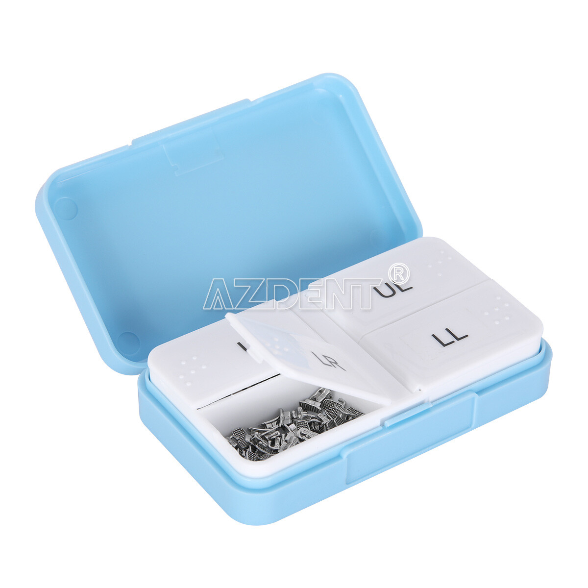 50Sets Dental Ortho 1st /2nd Molar Buccal Tube Bondable Non-Conv Roth .022 U1L1