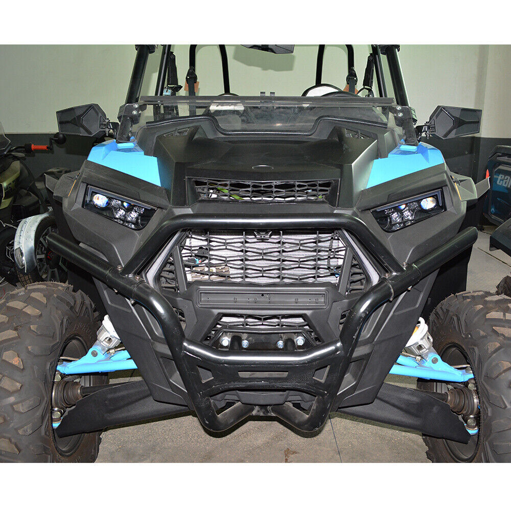 Heavy Duty Front Bumper Guard For 2019-2023 Polaris RZR XP 1000 / XP 4 Turbo