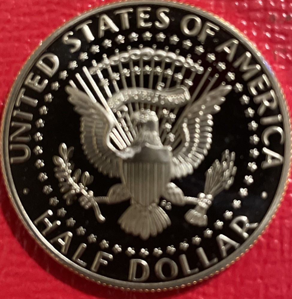 2009 S Kennedy Half Dollar From US Proof Set